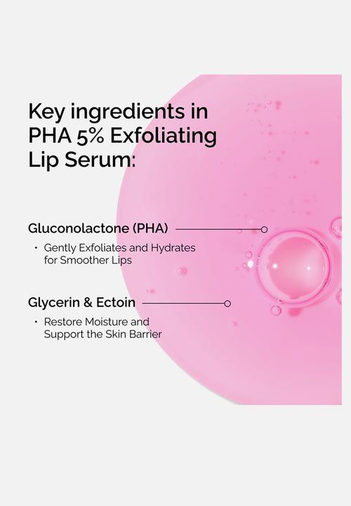 The Ordinary. - PHA 5% Exfoliating Lip Serum