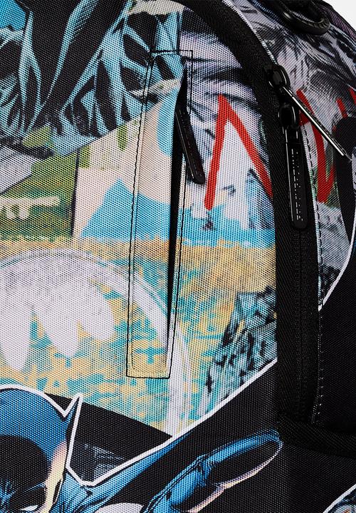 Sprayground - Dc batman collage shark dlxr backpack - multi