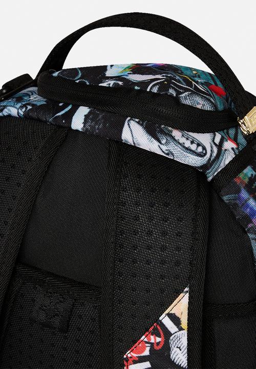 Sprayground - Dc batman collage shark dlxr backpack - multi