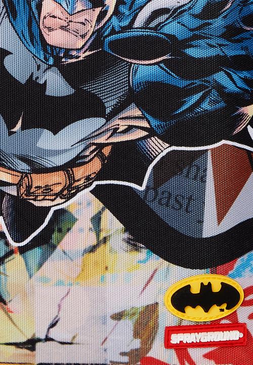 Sprayground - Dc batman collage shark dlxr backpack - multi