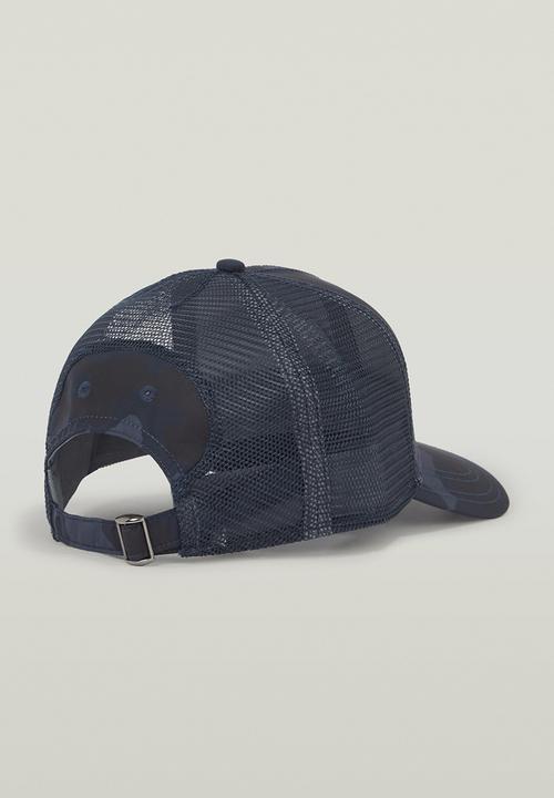 G-STAR - Baseball Trucker Cap - India Ink Forest Camo
