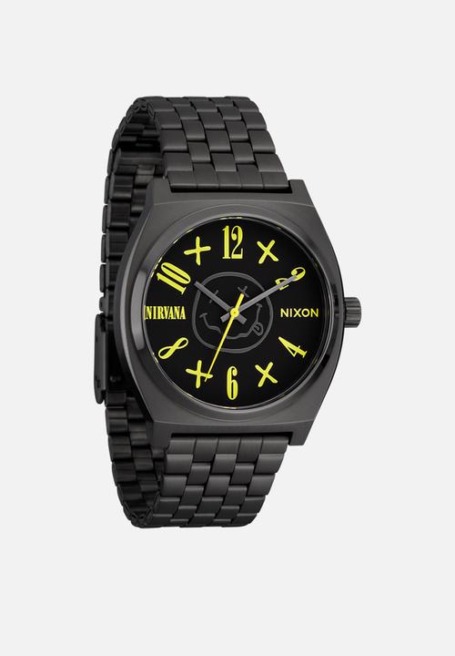 Nixon - Nirvana Time Teller Watch - Black
