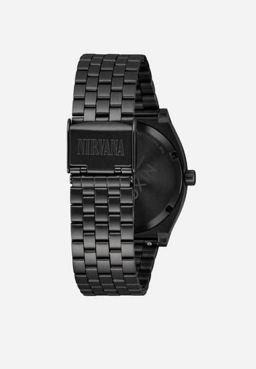 Nixon - Nirvana Time Teller Watch - Black