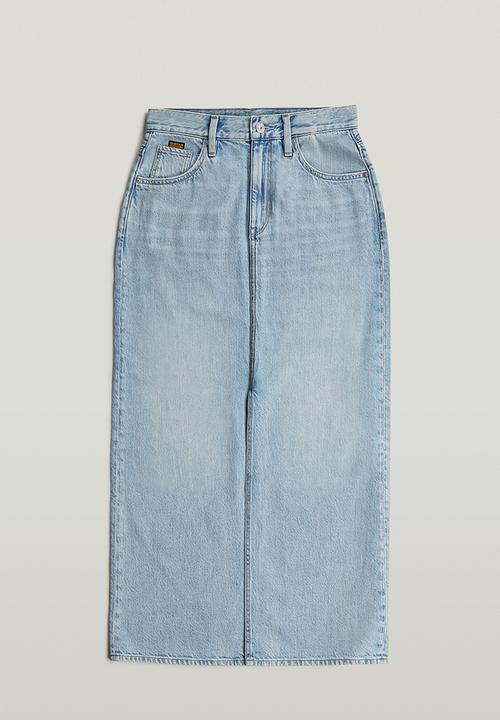 G-STAR - Viktoria Long Skirt Wmn - Sun Faded Cloudburst