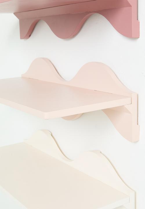 Sixth Floor - Pluto shelf set of 3 - natural