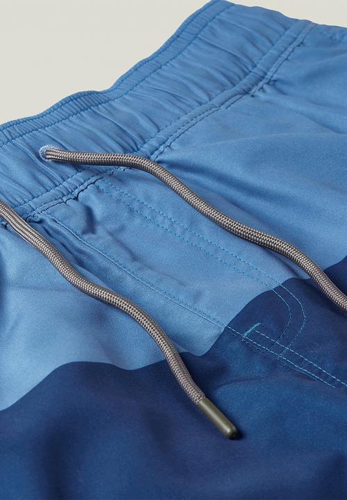 G-STAR - Dirik Color Block Swimshort - Dutch Blue Color Block