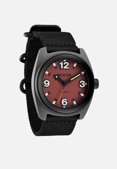 Nixon - Clutch 42 Watch - Matte Gunmetal