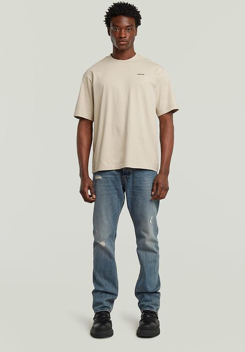 G-STAR - Boxy Base R T - Dk Brick
