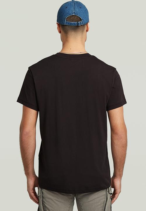 G-STAR - Hd Print R T - Dk Black