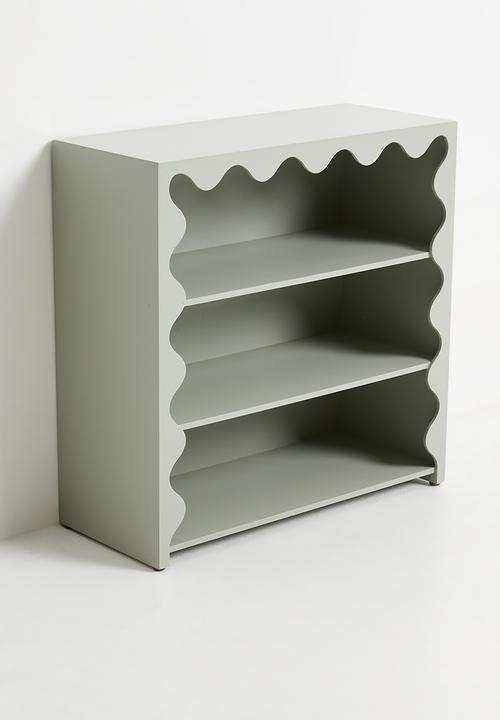 Sixth Floor - Neptune wide shelf - grey