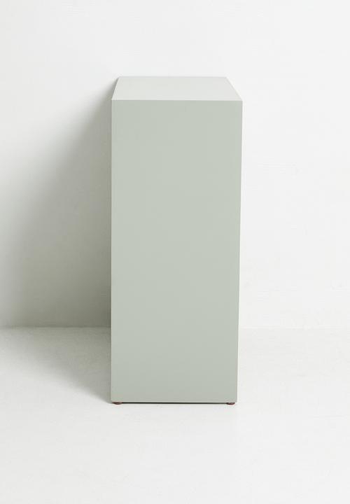 Sixth Floor - Neptune wide shelf - grey