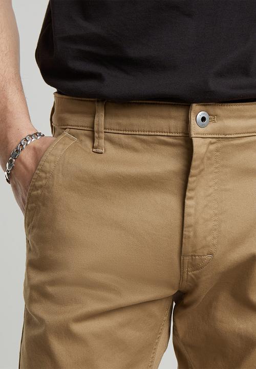 G-STAR - Skinny Chino 3.0 - Safari