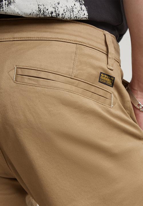G-STAR - Skinny Chino 3.0 - Safari