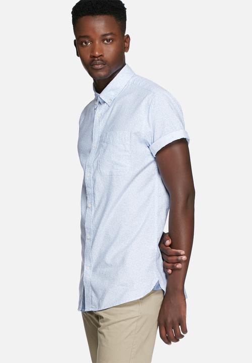 Jack & Jones - David slim print shirt 