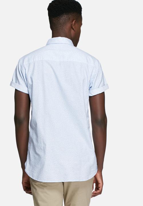 Jack & Jones - David slim print shirt 