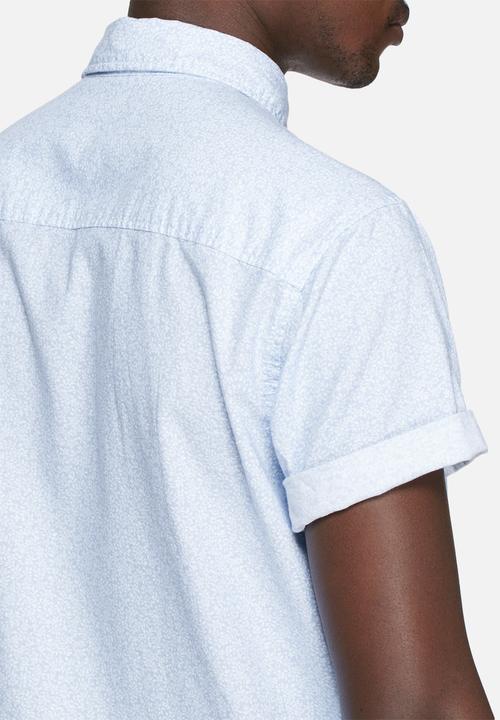 Jack & Jones - David slim print shirt 