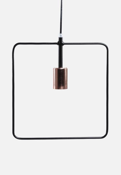 Sixth Floor - Simple Square Pendant 