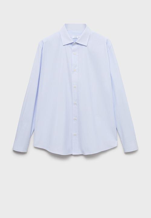 MANGO - Camisa Playr - White