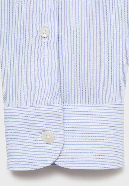 MANGO - Camisa Playr - White