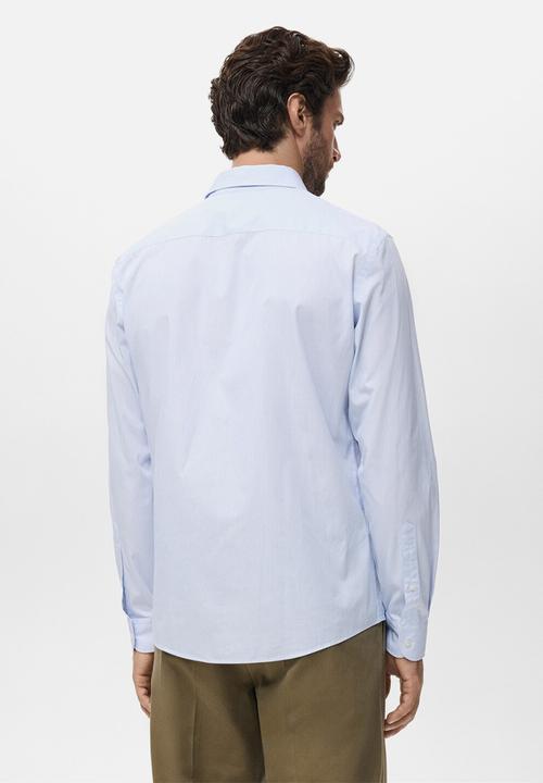 MANGO - Camisa Playr - White