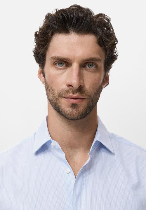 MANGO - Camisa Playr - White