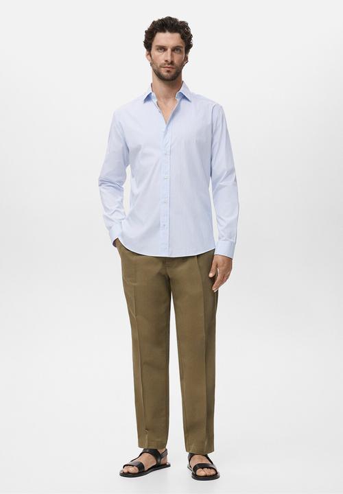 MANGO - Camisa Playr - White