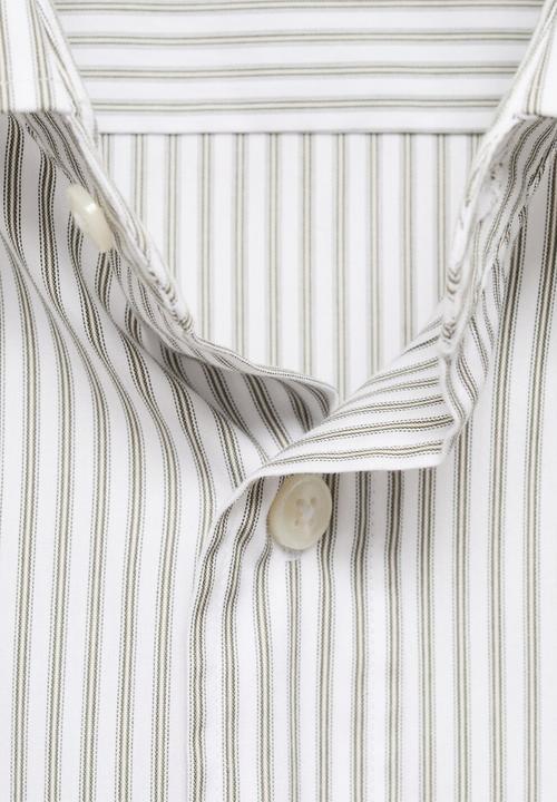 MANGO - Camisa Playr - Khaki