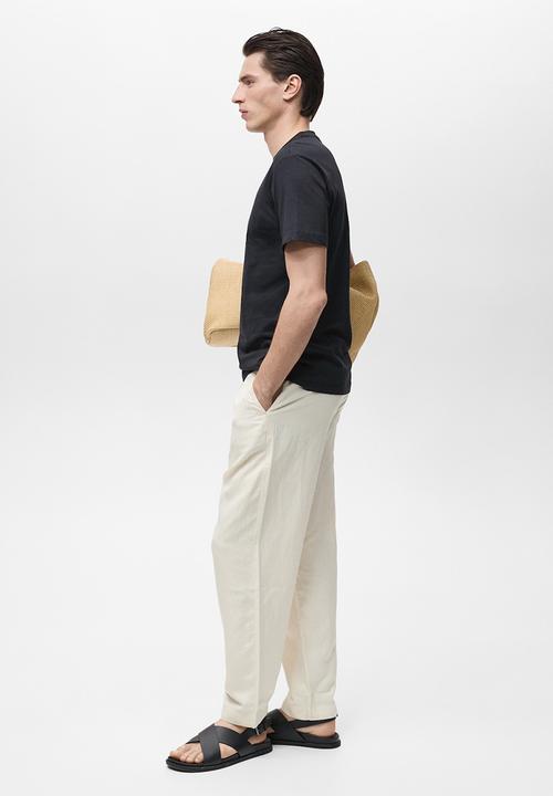 MANGO - Camiseta Cherlo - Navy