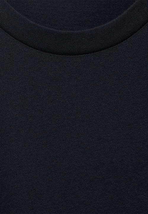MANGO - Camiseta Cherlo - Navy