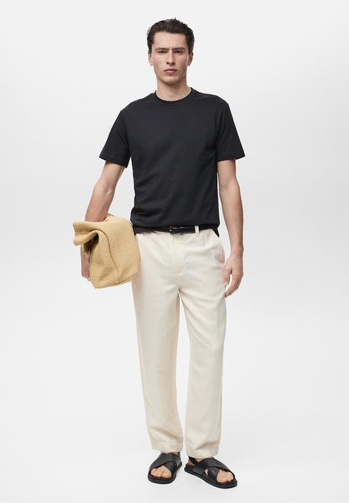 MANGO - Camiseta Cherlo - Navy