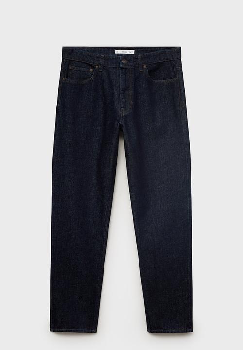 MANGO - Jeans BOB - Open Blue