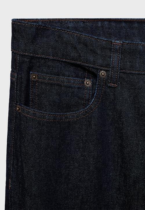 MANGO - Jeans BOB - Open Blue