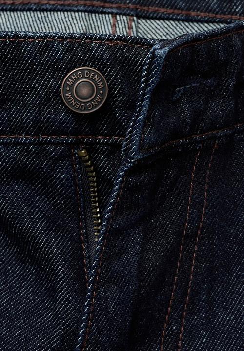 MANGO - Jeans BOB - Open Blue