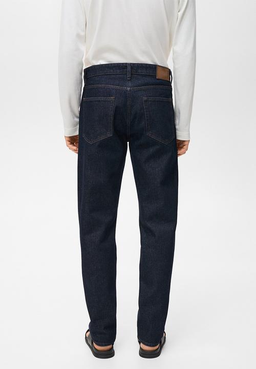 MANGO - Jeans BOB - Open Blue