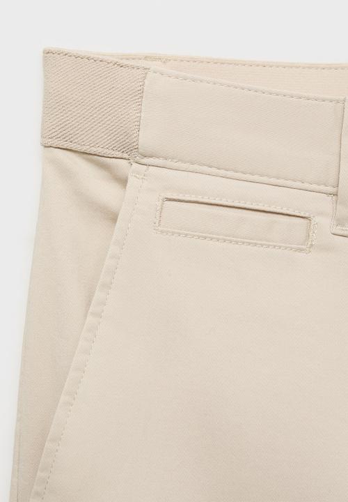 MANGO - Pantalon Prato - Ligth Beige