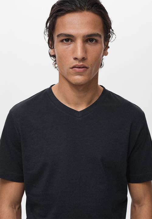 MANGO - Camiseta Chelsea - Navy