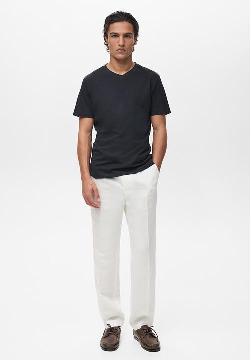 MANGO - Camiseta Chelsea - Navy