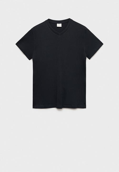 MANGO - Camiseta Chelsea - Navy