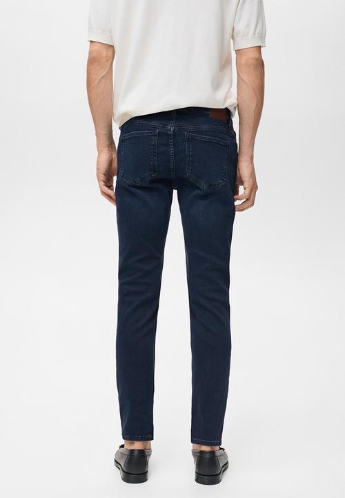 MANGO - Jeans JUDE - Open Blue