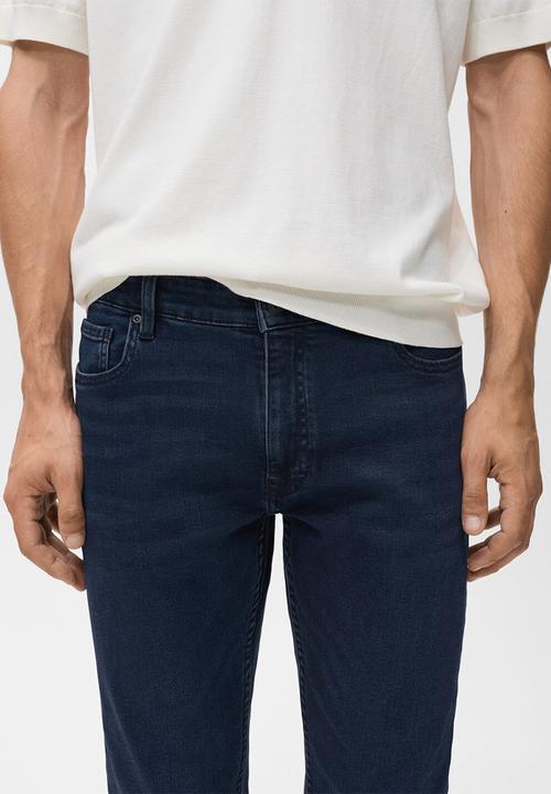 MANGO - Jeans JUDE - Open Blue