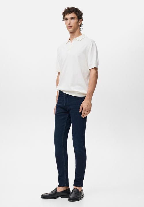 MANGO - Jeans JUDE - Open Blue