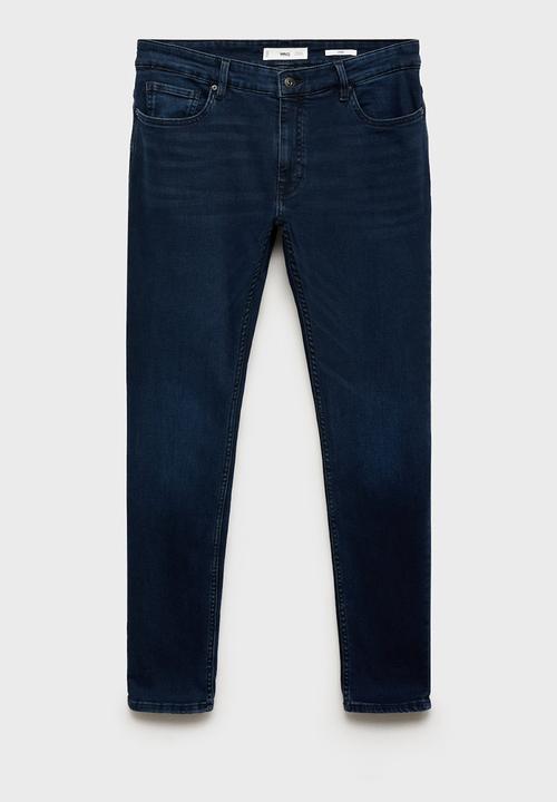 MANGO - Jeans JUDE - Open Blue