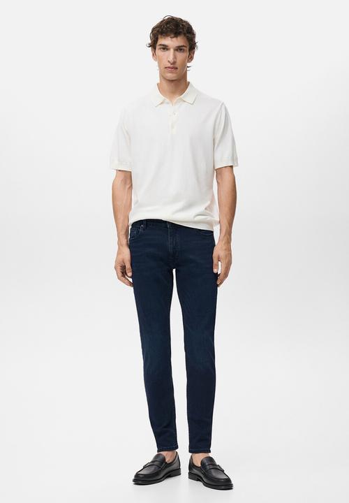 MANGO - Jeans JUDE - Open Blue