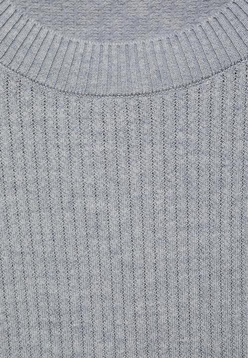 MANGO - Camiseta Tricot Flew - Sky-Blue