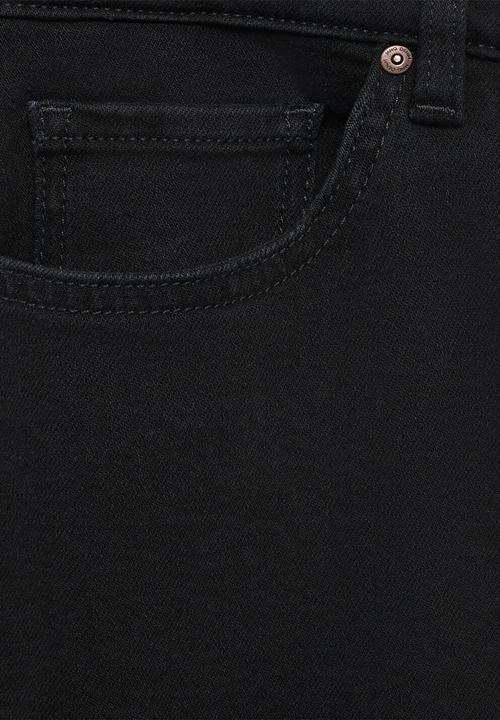 MANGO - Jeans Jude - Black Denim