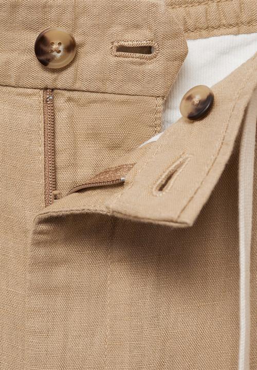 MANGO - Pantalon Romelino - Beige