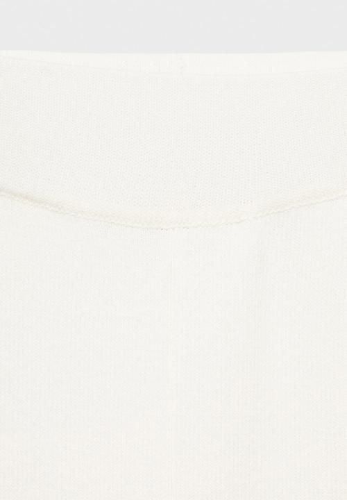 MANGO - Trousers Pipon - Light Beige