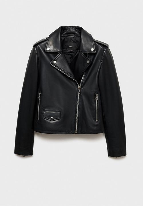 MANGO - Jacket (Cazadora) Perfect - Black