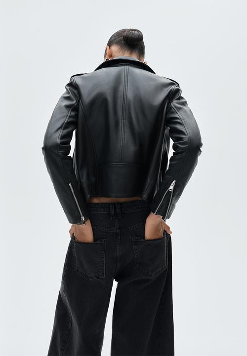 MANGO - Jacket (Cazadora) Perfect - Black