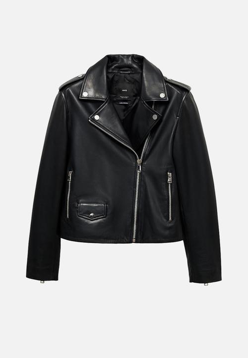 MANGO - Jacket (Cazadora) Perfect - Black